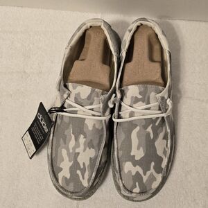 Gray Camo Wendy Hey Dude